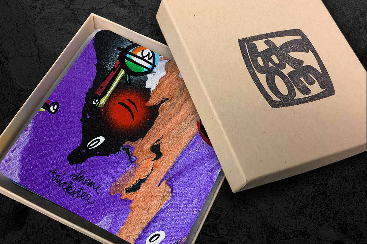 The Spiritual Seed - Lebo Coasters